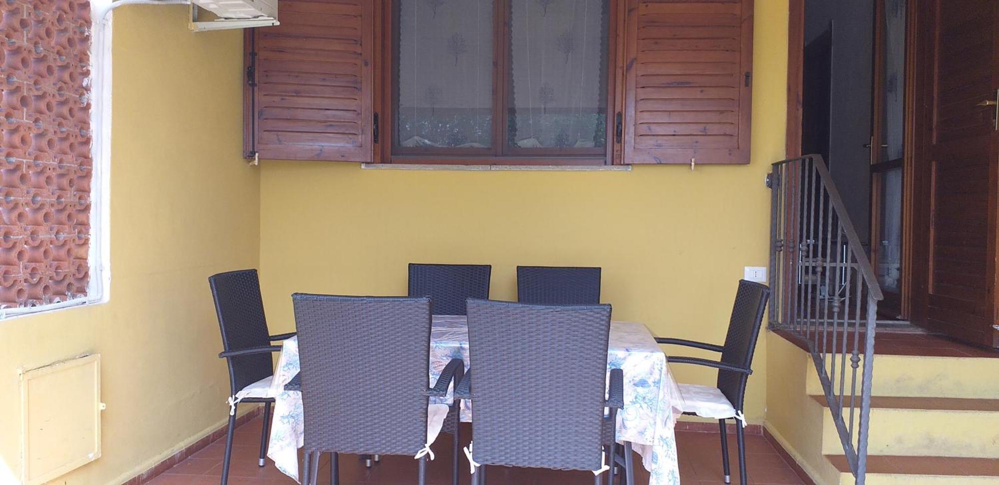 VILLA CLAUDIO e LUNETTA Villasimius Quarto foto